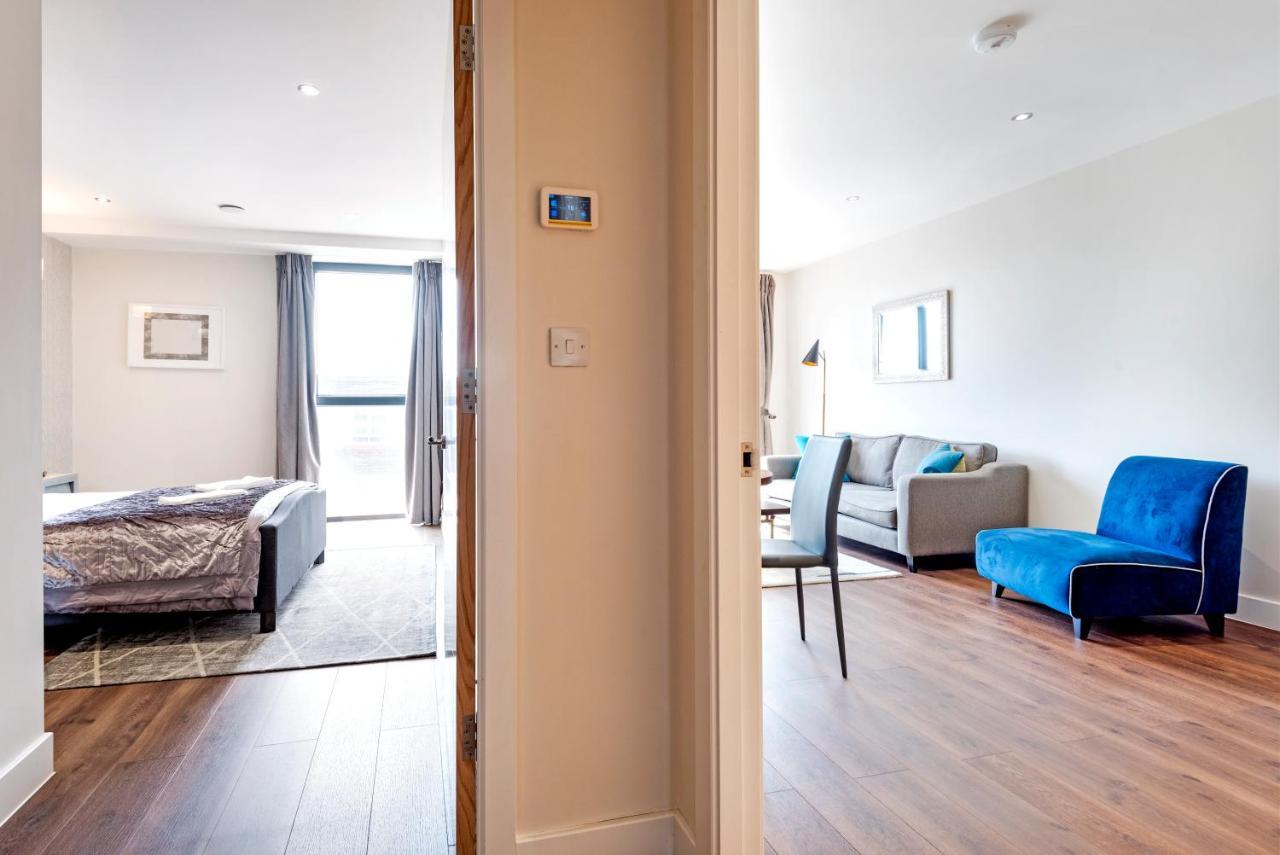 Twyne House Apartments Londen Buitenkant foto