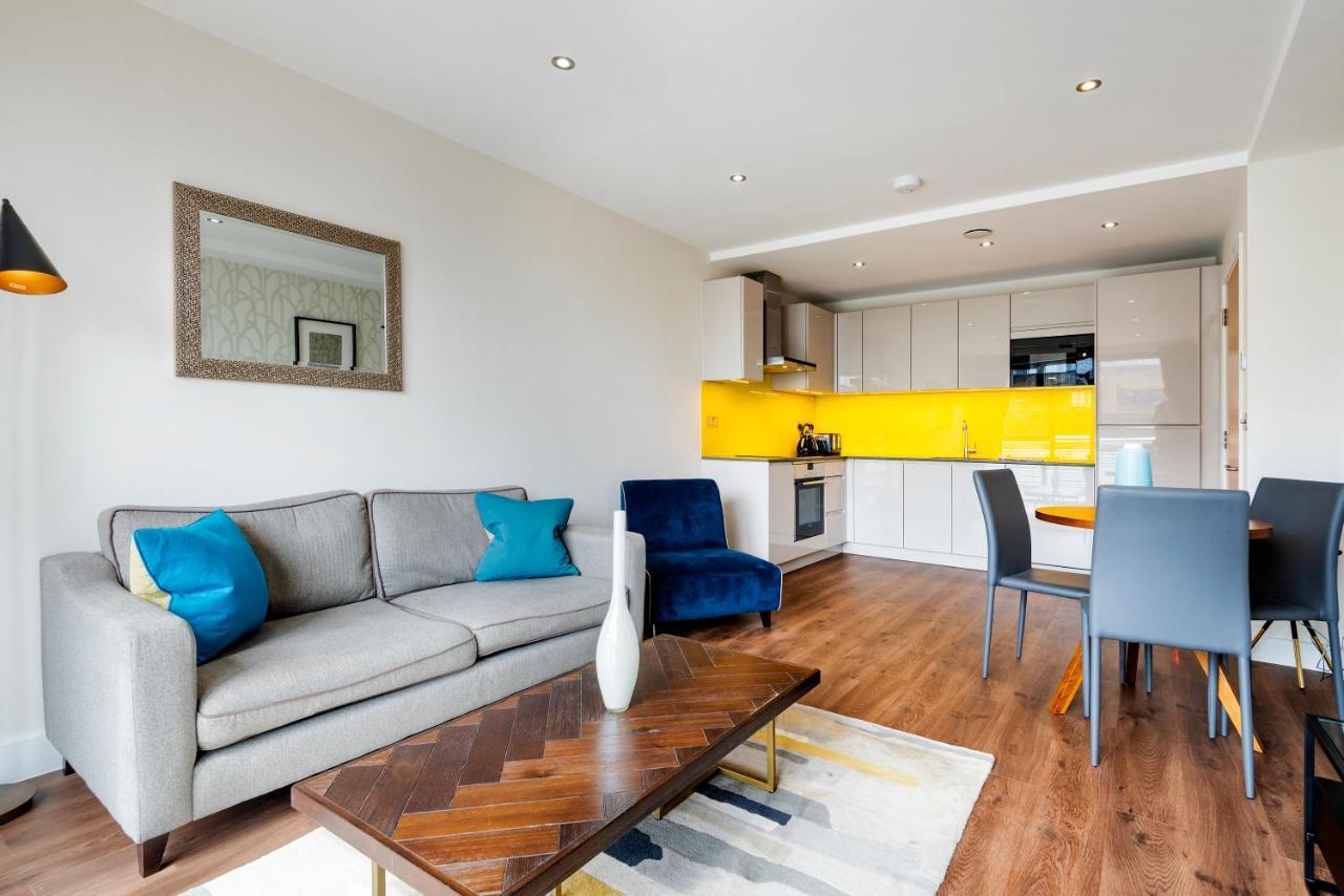 Twyne House Apartments Londen Buitenkant foto