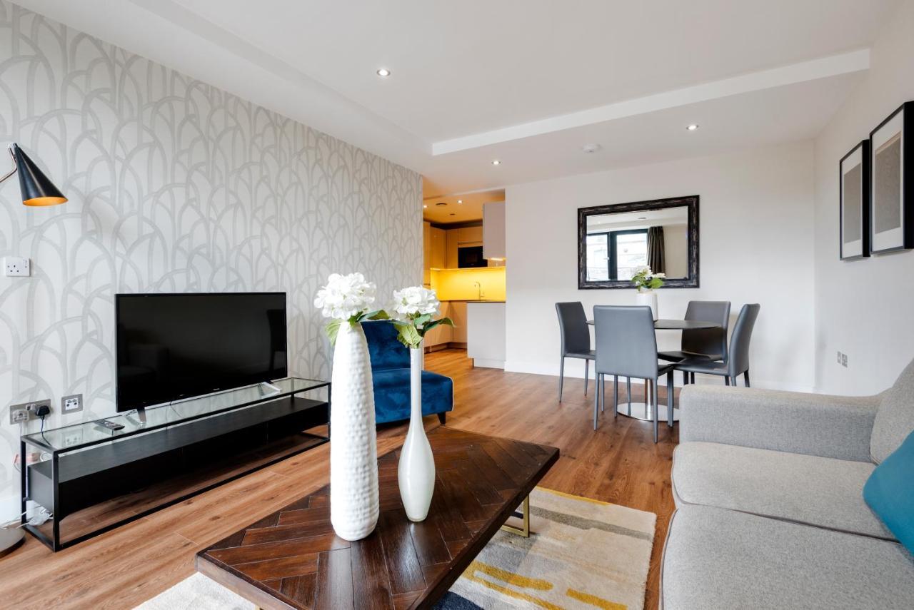 Twyne House Apartments Londen Buitenkant foto