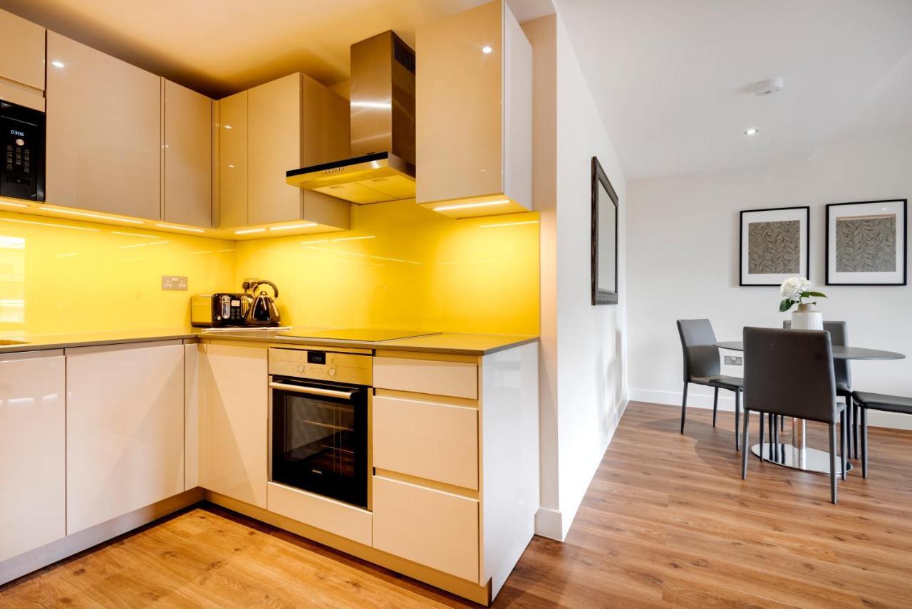 Twyne House Apartments Londen Buitenkant foto