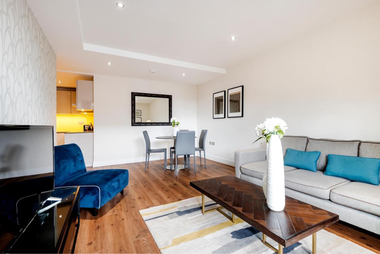 Twyne House Apartments Londen Buitenkant foto