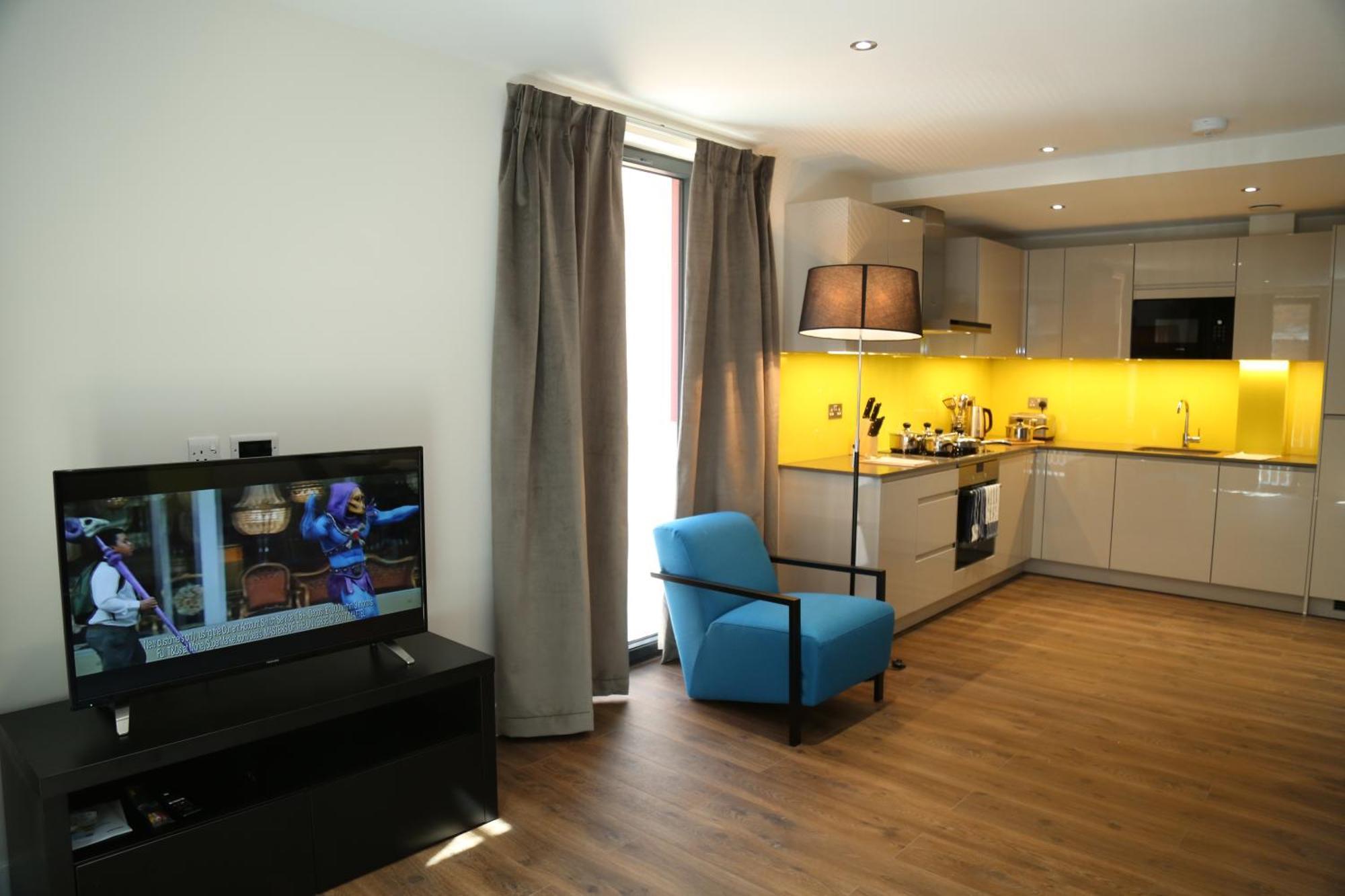 Twyne House Apartments Londen Buitenkant foto