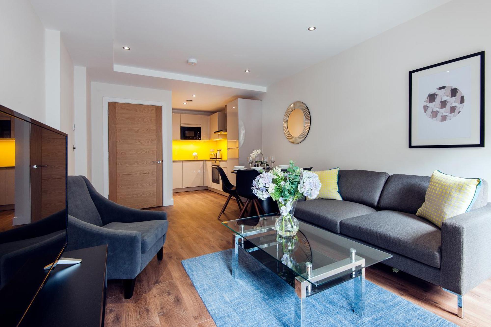 Twyne House Apartments Londen Buitenkant foto