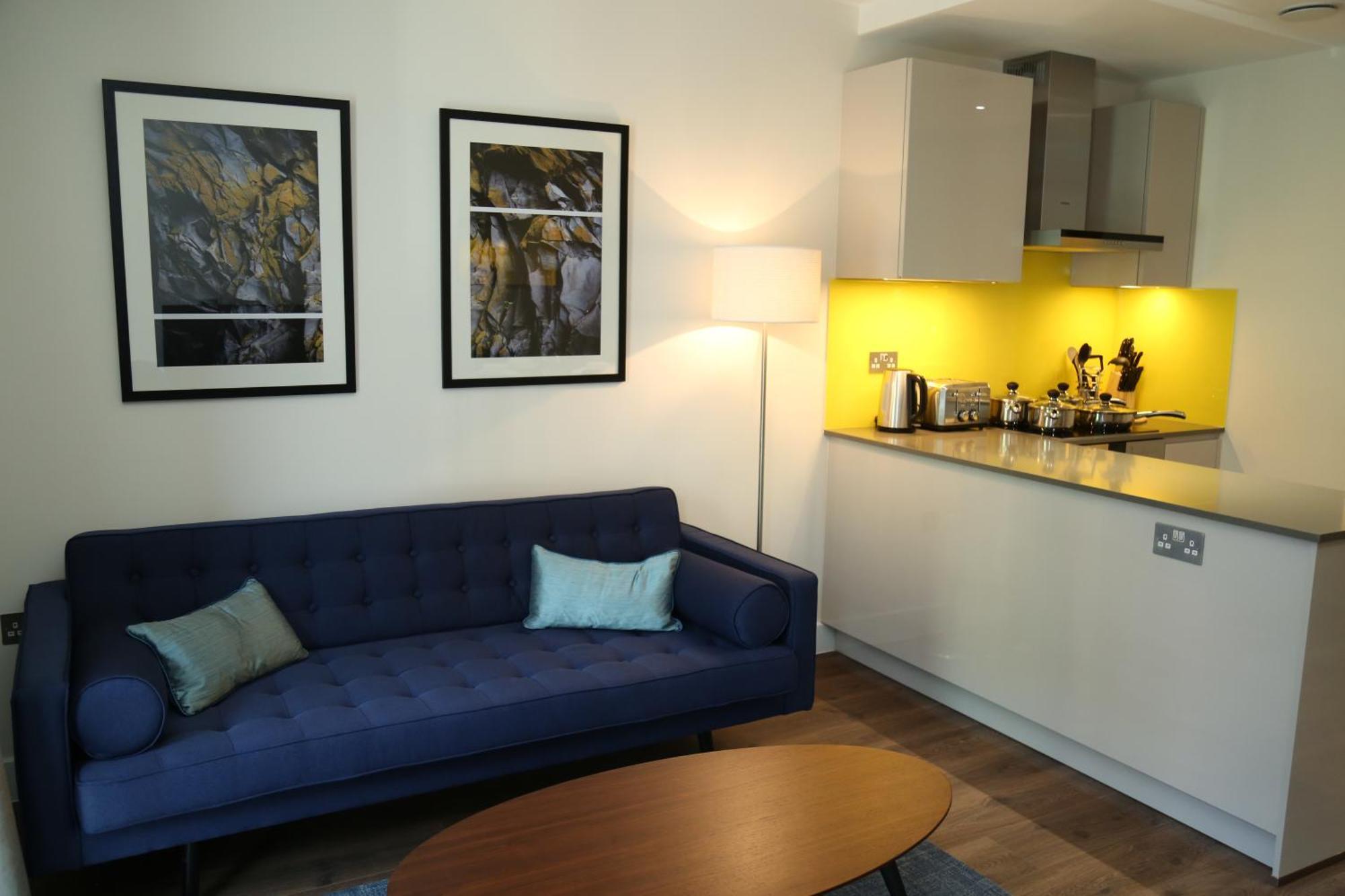 Twyne House Apartments Londen Buitenkant foto