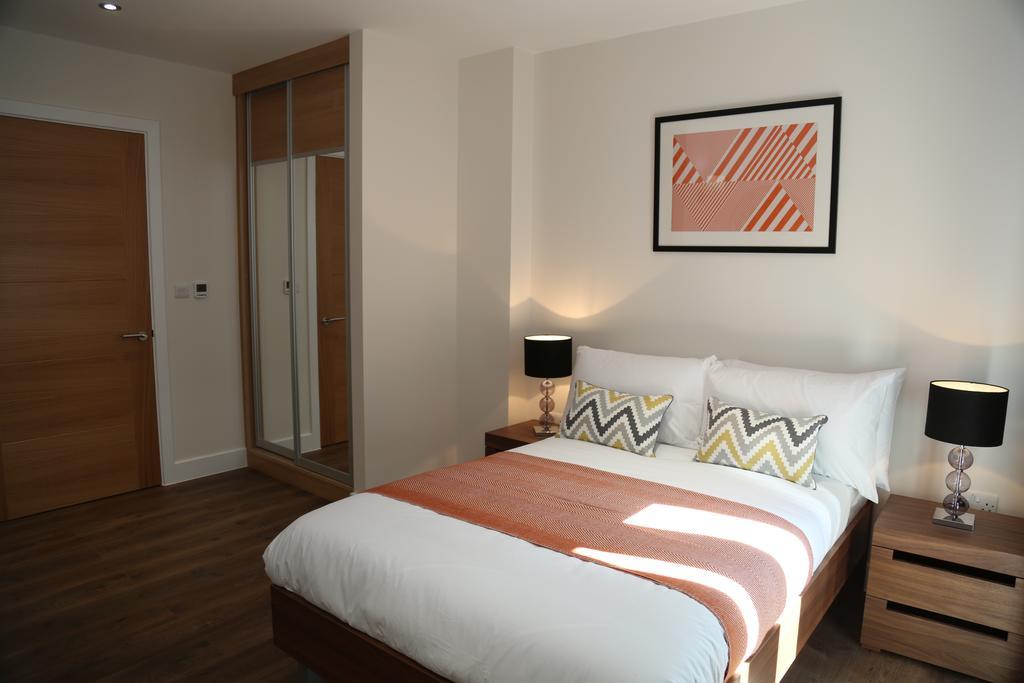 Twyne House Apartments Londen Buitenkant foto