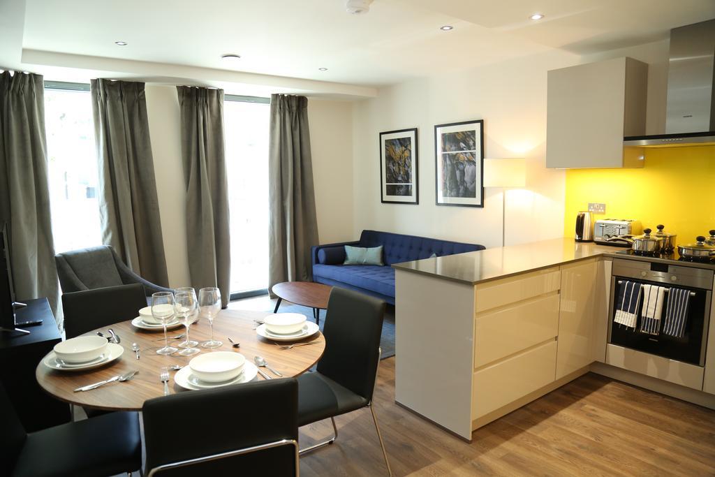 Twyne House Apartments Londen Buitenkant foto