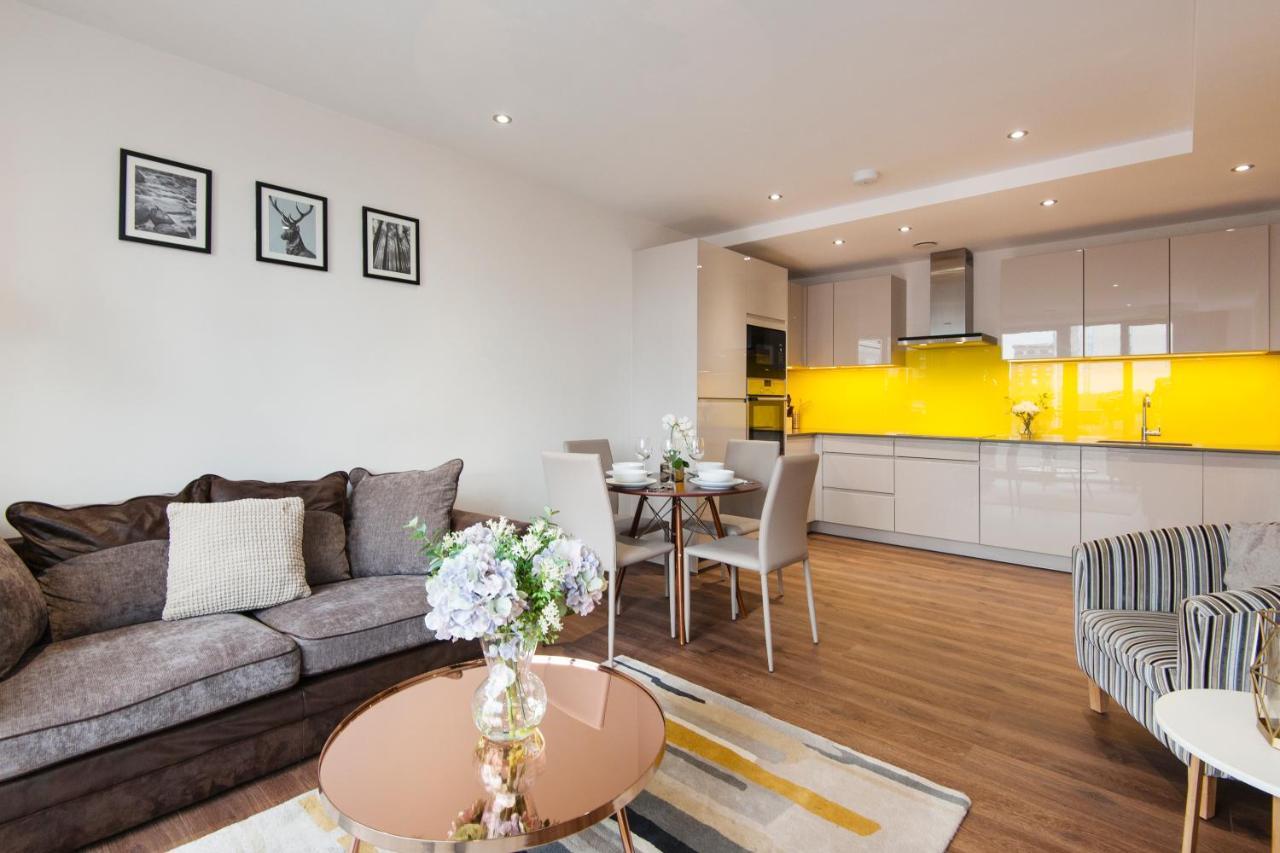 Twyne House Apartments Londen Buitenkant foto