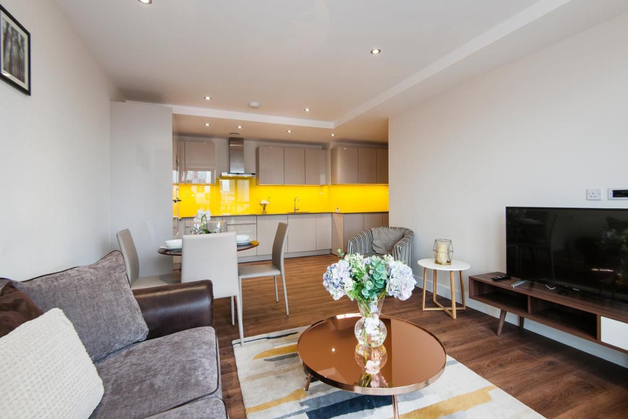 Twyne House Apartments Londen Buitenkant foto