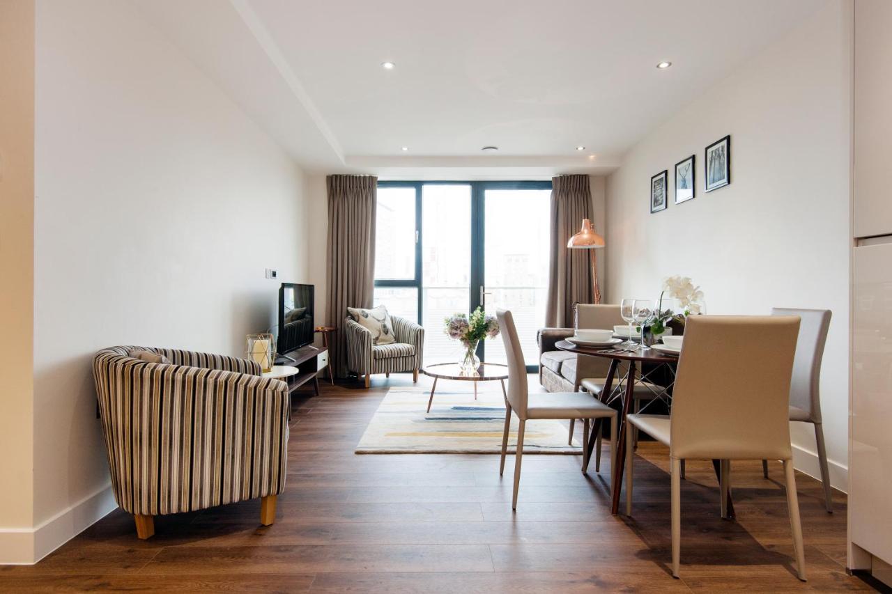 Twyne House Apartments Londen Buitenkant foto