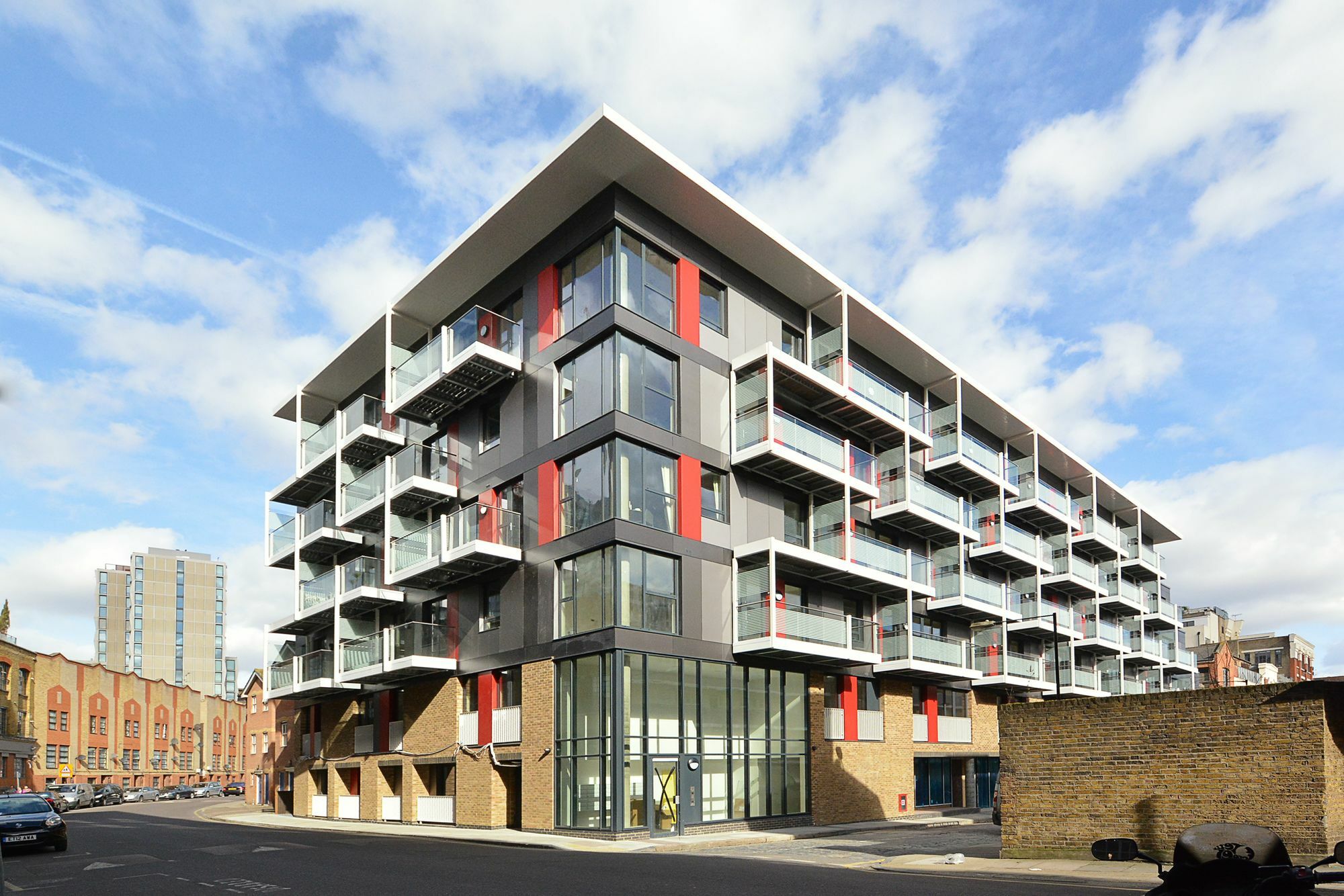 Twyne House Apartments Londen Buitenkant foto