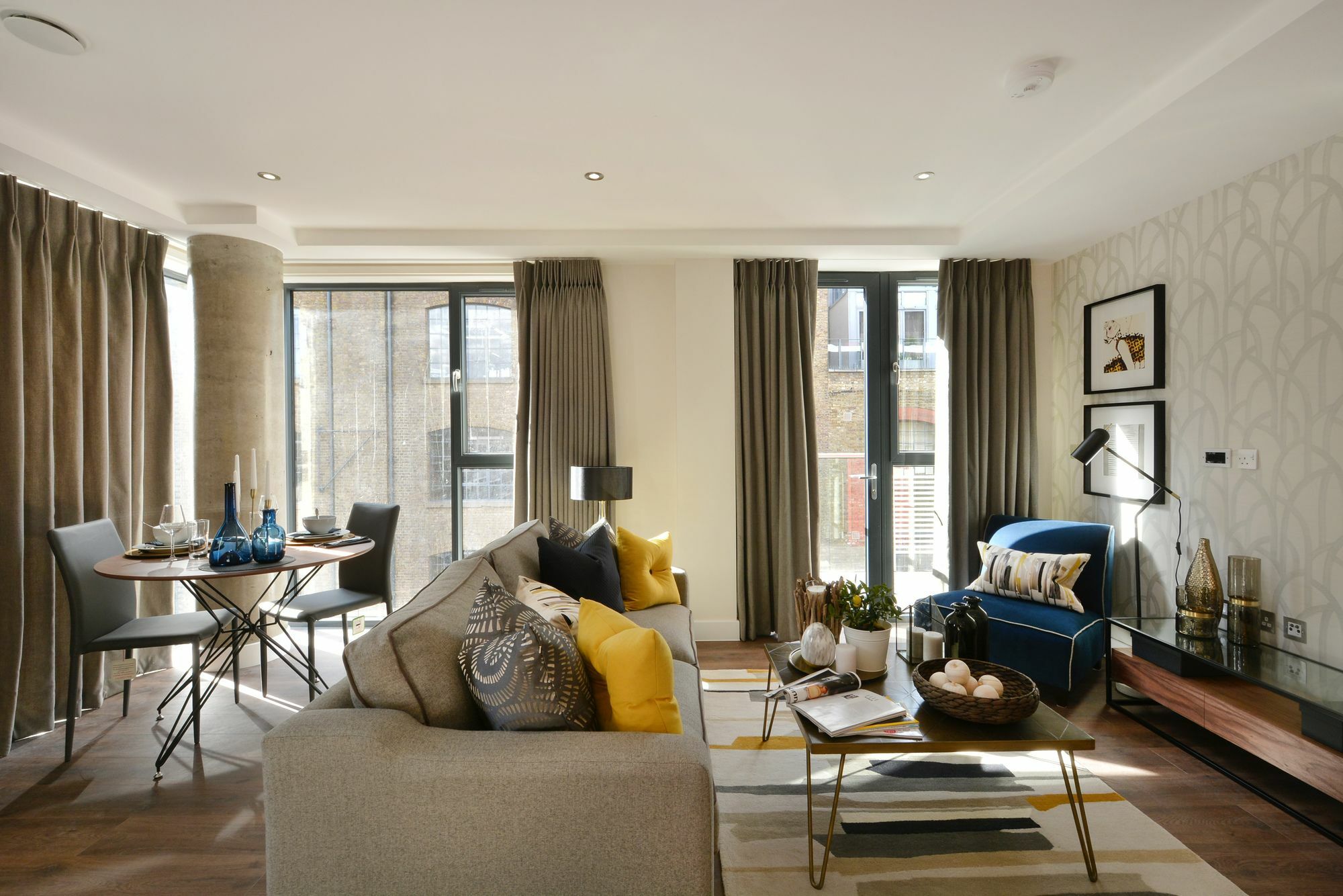 Twyne House Apartments Londen Buitenkant foto